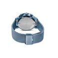 thumbnail image 2 of Movado Bold Evolution Chronograph Blue Mesh Mens Watch, 2 of 2
