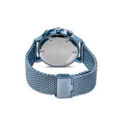 Movado Bold Evolution Chronograph Blue Mesh Mens Watch