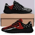 thumbnail image 3 of American flag Viking Shoes Sneakers for Women Men Black Size 8, 3 of 7