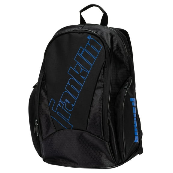 Franklin Sports Junior Pickleball Backpack - Deluxe Competition Pro Pickleball Paddle Bag for Gear   Equipment - Compact Men's   Women's Pickleball Backpack for Paddles, Pickleballs   Accessories
