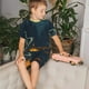 thumbnail image 4 of Balery Moonlit Skeleton Campfire Conjunto de Pijama Infantil de Manga Corta con Estampado – Ropa de Dormir de Algodón Suave-3X-Large, 4 of 6