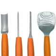 thumbnail image 4 of Pro Pumpkin Carving Tools Set Steel Halloween  DIY Sculpting Craft Kit, 4 of 6