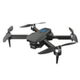 thumbnail image 3 of Oficina y papelería Drone de control remoto con pantalla V34 Control remoto GPS Retorno Motor sin escobillas Drone Quadcopter Evitación de obstáculos Avión de control remoto aeronave aeronave, 3 of 9