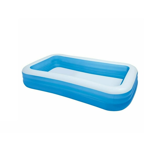how to inflate 10ft family pool