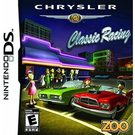 Chrysler Classic Racing - Nintendo DS, Having a cool car, lapping opponents, and winning races by a substantial margin are just some of the ways to be.., By Zoo (Best Ds Racing Games)