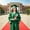 Green, variant on Graduation Cap Headband Mangle Furry for Kids Full Body Ouma Kokichi Cat Elegant Academic Ensemble For Finish With Pockets