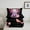 Black Pink 01, variant on Feelyou Magic Pink Axolotl Bedding Comforter Set for Child, Mystic Outer Space Twin Comforter Sets, Dreamy Planet Galaxy Reversible Bedding Set, Breathable Home Decor, 2-Piece