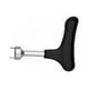 thumbnail image 3 of Llave De Punta De Golf Llave De Zapato De Golf Abridor De Clavos Especial Para Zapatos De Golf Para Cargar Y Descargar Puntas De Zapatos Mango Tipo Trinquete qarigey OD013501-00, 3 of 6