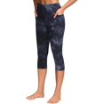 thumbnail image 2 of High Waisted Leggings for Women Tummy Control Workout Running Yoga Pants with Pockets, 2 of 7