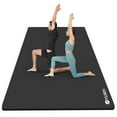 thumbnail image 1 of YR Tapete de Yoga Extra Gruesa 20 Mm Espuma Suave 78x51 "Tapetes de Ejercicio Grandes para el Hogar Niños Gimnasia Estiramiento Senior, Negro, 1 of 8