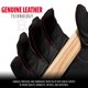 thumbnail image 2 of Guanteletas Beisbol Franklin Shok Sorb Talla M Negro Oro, 2 of 4