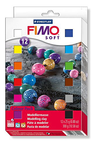 Staedtler Fimo Soft Starter Set-Pack de 10-8023 10 