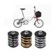 thumbnail image 3 of Rear For Folding Bike Suspension Accessories Titanium Axis Stainless Steel Spring, 3 of 4