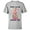 Athletic Heather, variant on Disney Channel Zombies 2 Addison Keep Calm and Cheer On  - Short Sleeve T-Shirt for Kids- Customized-White
