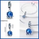 thumbnail image 3 of Compatible con Pandora 925, Pulsera Original de moda, abeja, astronauta, Torre Eiffel, abalorios de plata 925, joyería fina DIY de cumpleaños para mujeres, 3 of 4