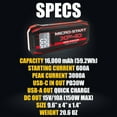 thumbnail image 2 of Antigravity Micro-Start XP-10 3000A 12V Lithium Jump Starter Portable Power Supply, 2 of 7