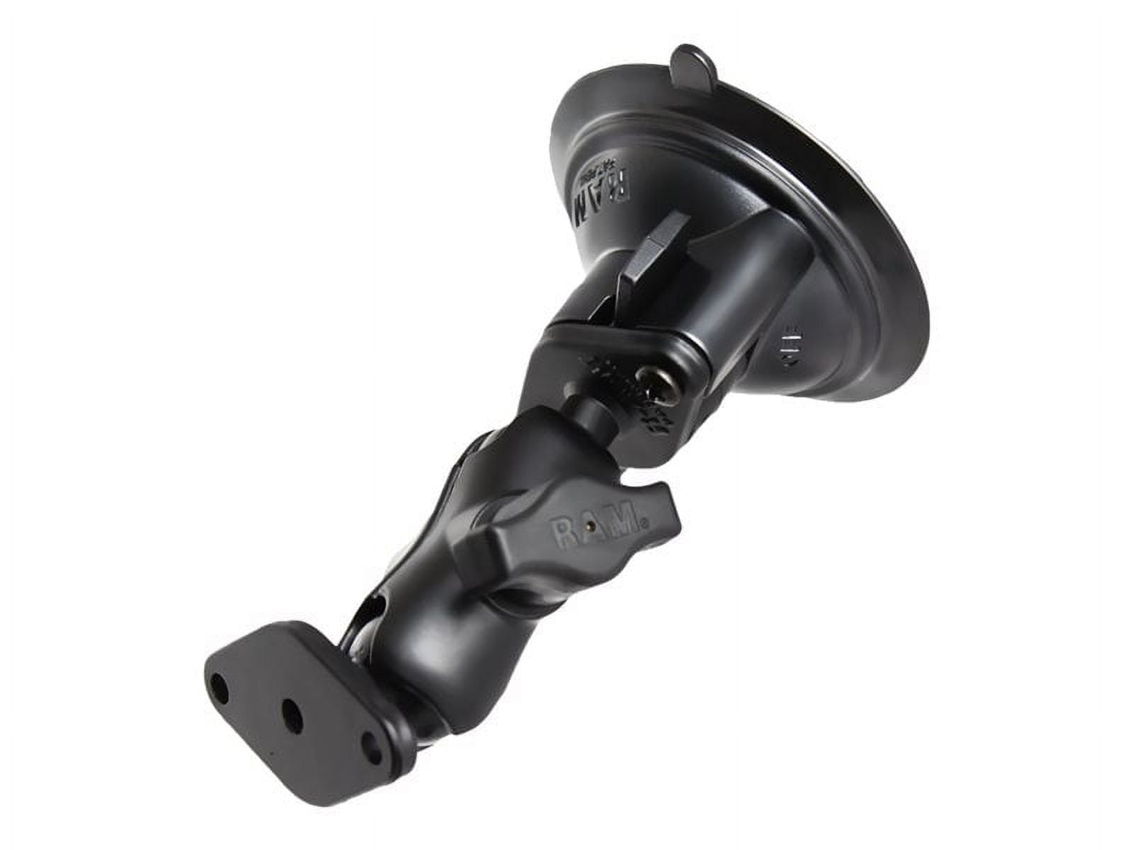 RAM Mount Twist Lock Suction Cup Mount w/Short Arm Diamond Adapter