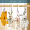 thumbnail image 6 of Zyler - 10 Pcs Towel Hanging Clips Hooks Dish Cloth Tea Hand Hangers Kitchen Cafe Us, 6 of 6