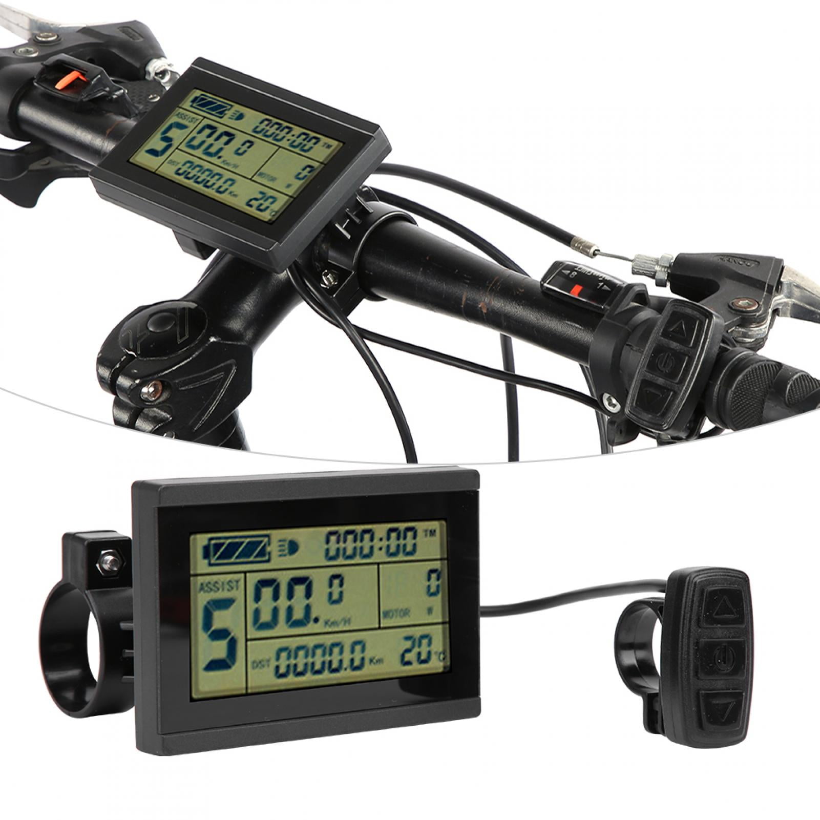 Mgaxyff LCD Instrument,Electric Bicycle LCD Instrument,Bike Conversion