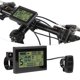 thumbnail image 1 of Instrumento LCD Eléctrico Instrumento LCD 24V-36V-48V Equipos para Ciclistas Tiendas de Automóviles ANGGREK Otros, 1 of 8