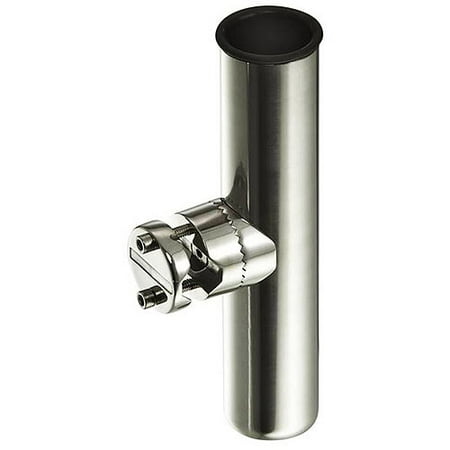 Clamp-On Rod Holder, Stainless Steel