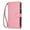 Pink, variant on Dteck Crossbody Wallet Case for Samsung Galaxy S23 Plus, PU Lether Zipper Handbag Purse Flip Cover, Kickstand Folio Case with 9 Card Slots Wrist Strap Lanyard for Women Men,Pink