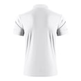 thumbnail image 6 of Men's Quarter Zip Pullover Men Running Shirt Slim Fit Short Sleeve Moisture Wicking Quick Dry Athletic Workout Shirts Size 3XL White, 6 of 9