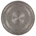thumbnail image 6 of Beaded Placemats Set of 4 for Dining Table, Table Placemats, 14 Inches Round - Silver Smoke, 6 of 7