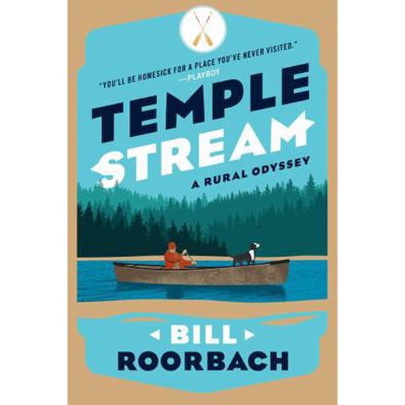 Pre-Owned Temple Stream: A Rural Odyssey (Paperback) 1608933938 9781608933938