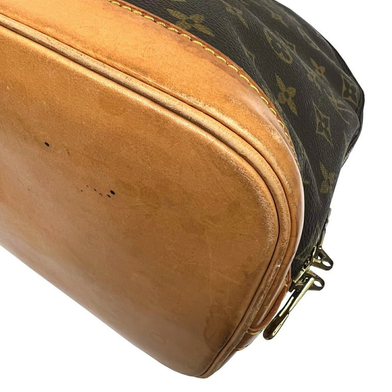 Vintage Louis Vuitton Alma Handbag - Brown (AB)