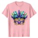 thumbnail image 2 of Tops para hombre, blusas y camisas de manga corta con cuello redondo para hombre, camisetas casuales con estampado de moda para hombre, blusa de manga corta, blusa de poliéster para hombre., 2 of 5