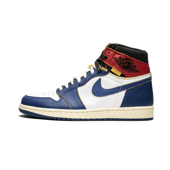 JORDAN MENS Air Jordan 1 Retro High OG NRG "Union - Storm Blue" BV1300 146 from Stadium Goods