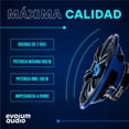 thumbnail image 3 of Kit Bocinas Coaxial 2 Vías 6.5" para Auto - Evolum Audio, 3 of 7