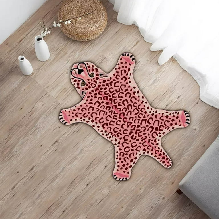 HOZVOMI Bath Mat Bathroom Rugs 17.7x29.5in Microfiber Non-Slip TPR