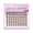 Brown, variant on VEYESBEAUTY Manga Single Length Lash Clusters 70pcs, Bold Spiked Lash Extensions Invisible Band DIY Individual False Eyelashes 12MM