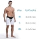 thumbnail image 4 of Adjustable Adult Hernia Belt Man Inguinal Groin Support Inflatable Hernia Bag With 2 Removable Compression Pads Pain Relief, 4 of 5