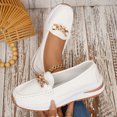 thumbnail image 6 of Women's Mesh Walking Shoes with Arch Support Outdoor Breathable Running Sneakers Comfortable Tennis Sports Shoe for Summer White 6.5, 6 of 8