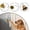 White, variant on Product Category Hangs - Family Traditional Store Gatekeeper Hanging for Retail Doorbell with Retro Wake-Up Theme