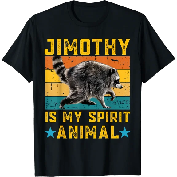 Jimothy Is My Spirit Animal T Shirt Size S-5XL