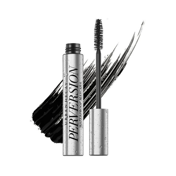 Urban Decay Perversion Mascara Volumisant et Hydrofuge, Mascara Noir Allongeant, Volume et Longueur des Cils Modulables, Protéines et Acides Aminés Nourrissants, Sans Cruauté, Parabène