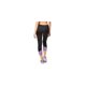 thumbnail image 2 of Aeropostale Active Crop Legging Athletic Track Pantalones para Mujer, Negro, X-Small, 2 of 3