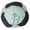 GreyBlack E, variant on DirtBag Classic Footbag - Blue & Black Suede Hacky Sack - Slow Speed Control for Beginners & Freestyle - Embroidered Design Random one