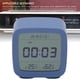 thumbnail image 5 of Reloj Pequeño Con Pilas, Reloj Digital Inteligente Con Base De Goma Suave Para Dormitorio, 5 of 7