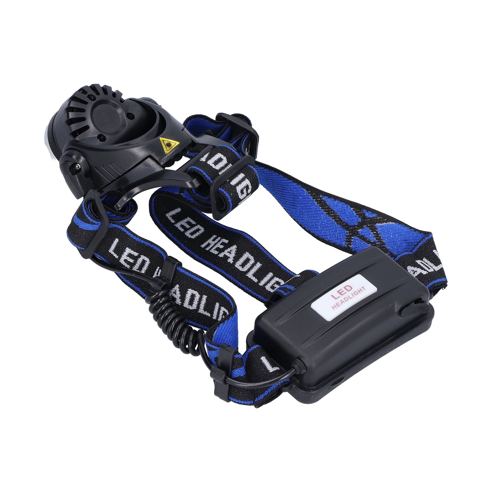 850nm IR Zoomable LED Headlight, Long Service Life IR Zoomable Headlight Multifunction  For Outdoor For Camping