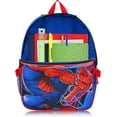 thumbnail image 4 of Marvel Spiderman Backpack With Lunch Box for Boys | Spiderman Insulated Lunch Bag Lunch Box for Boys, Girls, Toddlers | Spider-Man Backpack for School and Reusable Lunchbox, 4 of 5