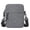 Gray, variant on Small Messenger Bag for Men Work Crossbody Shoulder Bags Crossover Purses and Handbags Solid Color Mini Cross Body Satchel Bag