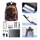 thumbnail image 4 of Easygdp Puppy Lying On A Cloud Mochila Casual para Portátil, Mochila para Escuela, Viajes, Negocios, 4 of 6