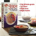 thumbnail image 3 of Post Grape Nuts Original Breakfast Cereal, Crunchy Whole Grain Wheat and Barley Cereal, Non-GMO Project Verified, 20.5 OZ Box RDD7, 3 of 3