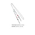 thumbnail image 4 of 4Pcs Retro Style Delicate Beaded Eyeglasses Chains Anti-lost Ropes for Glasses, 4 of 8