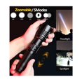 thumbnail image 3 of Rechargeable Led Flashlights, Super Bright XHP99 Lamp Beads, Stable Battery Life, Multiple Light Modes for Outdoor Activities, 5 Modes: High, Medium, Low, Strobe, SOS, 3 of 5